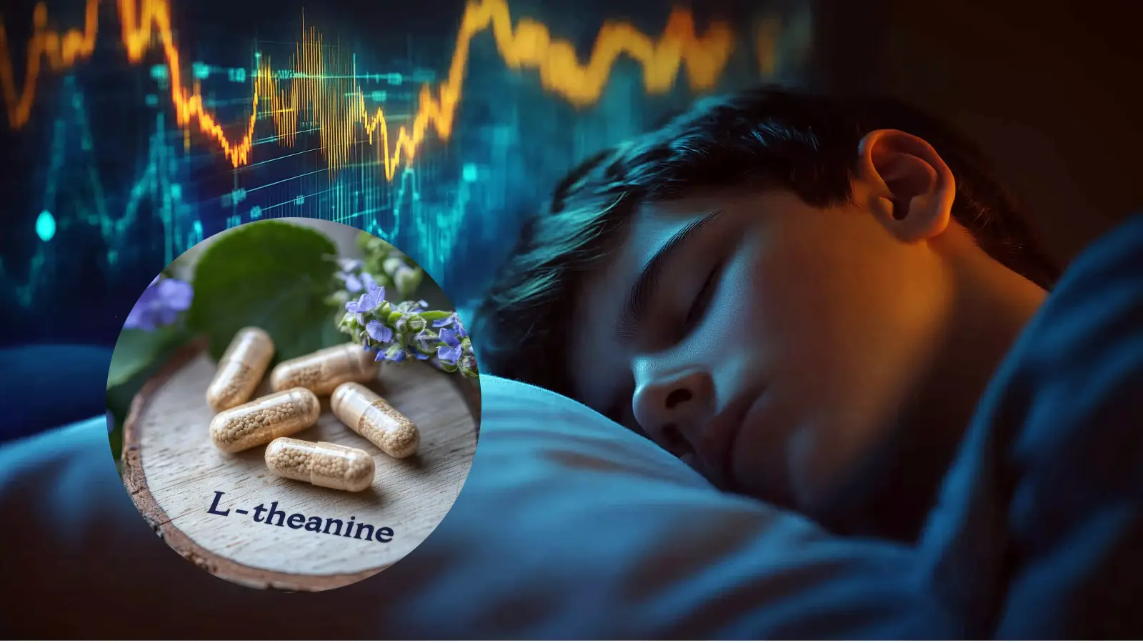 L-Teanina para Dormir