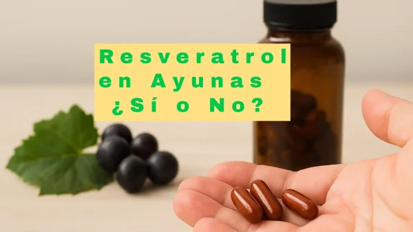 Resveratrol en Ayunas