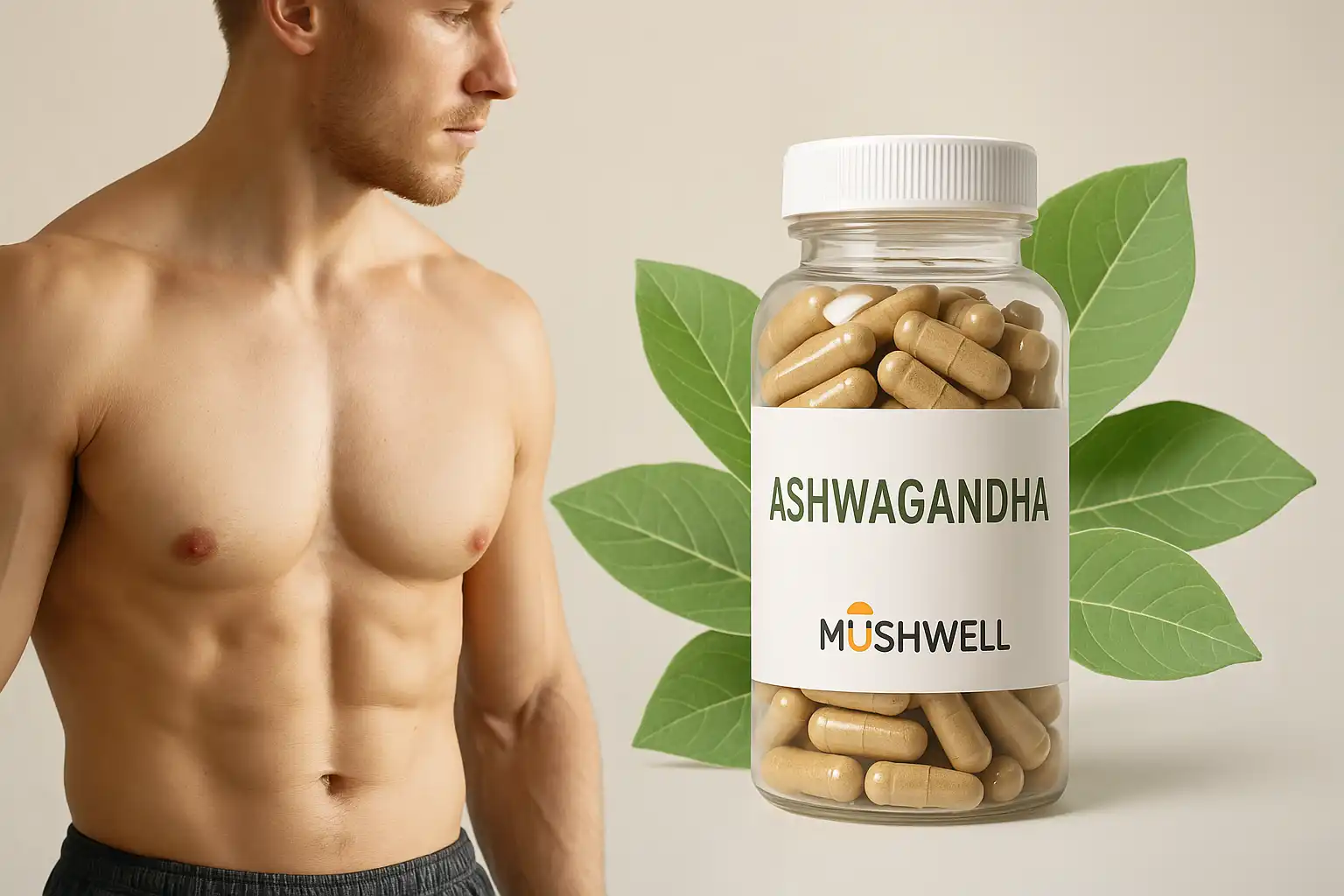 ashwagandha para hombres beneficios reales – Mushwell