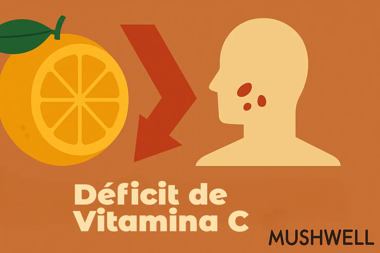Déficit de vitamina C
