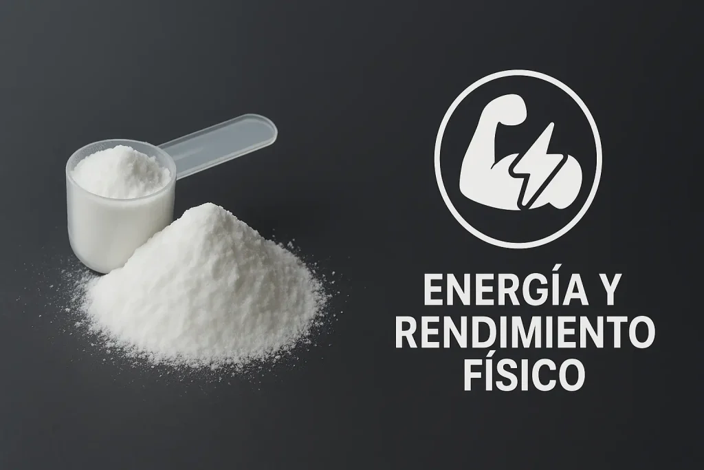 Suplementos para aumentar fuerza, resistencia y energía en el entrenamiento