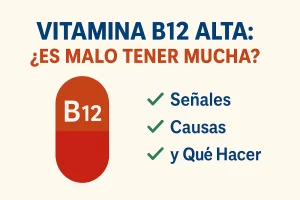 Vitamina B12 alta