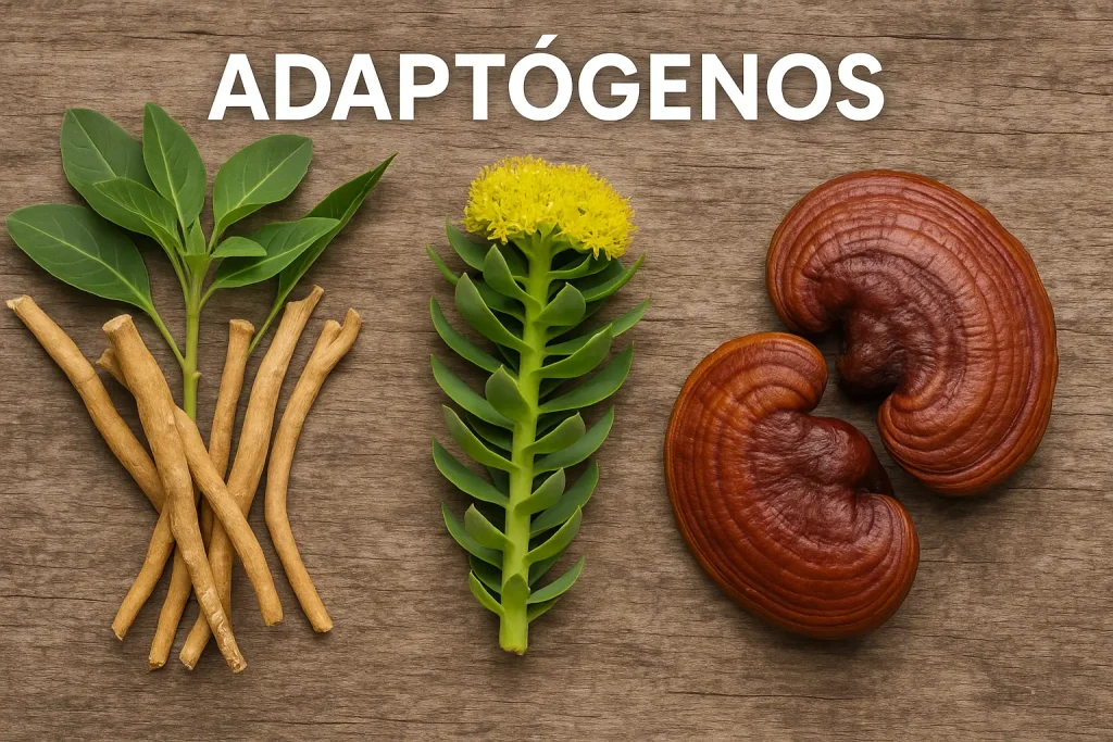 Adaptógenos como ayuda natural para el equilibrio hormonal del cortisol