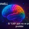 Ilustración conceptual del efecto del GHB en la conciencia
