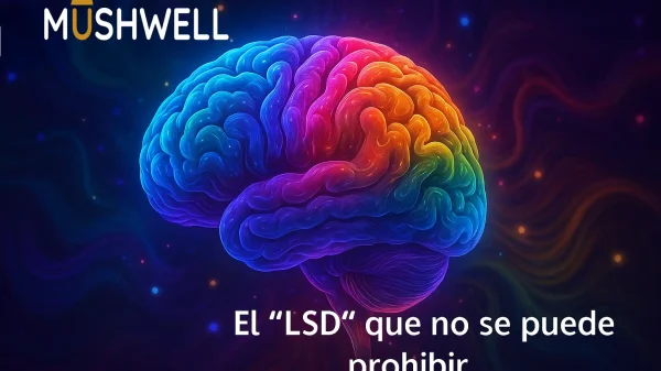 Ilustración conceptual del efecto del GHB en la conciencia