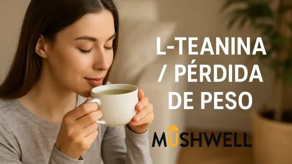 L-teanina para adelgazar