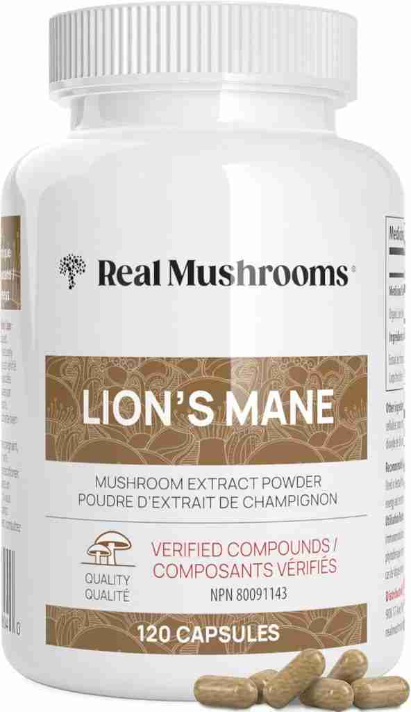 Suplemento Lion’s Mane de Real Mushrooms