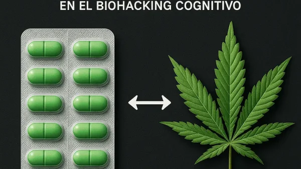 Memantina como alternativa legal a la marihuana en el biohacking cognitivo