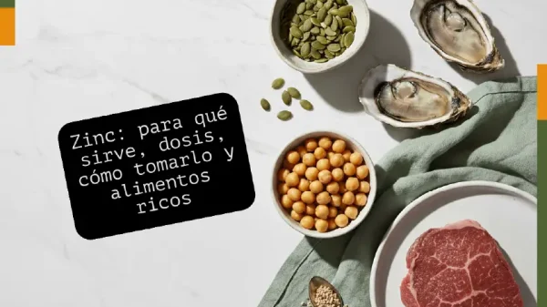 Alimentos con zinc: lista y trucos para mejorar la absorción