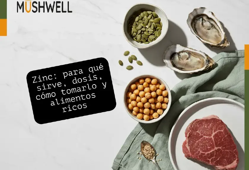 Alimentos con zinc: lista y trucos para mejorar la absorción