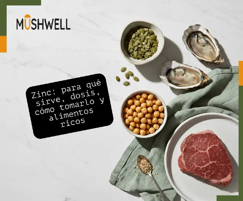 Alimentos con zinc: lista y trucos para mejorar la absorción