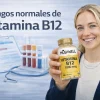 rangos normales de vitamina B12 en sangre