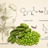 Griffonia simplicifolia Planta, compuestos químicos y serotonina.