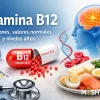 vitamina B12 para qué sirve: funciones, valores normales y qué significa tenerla alta