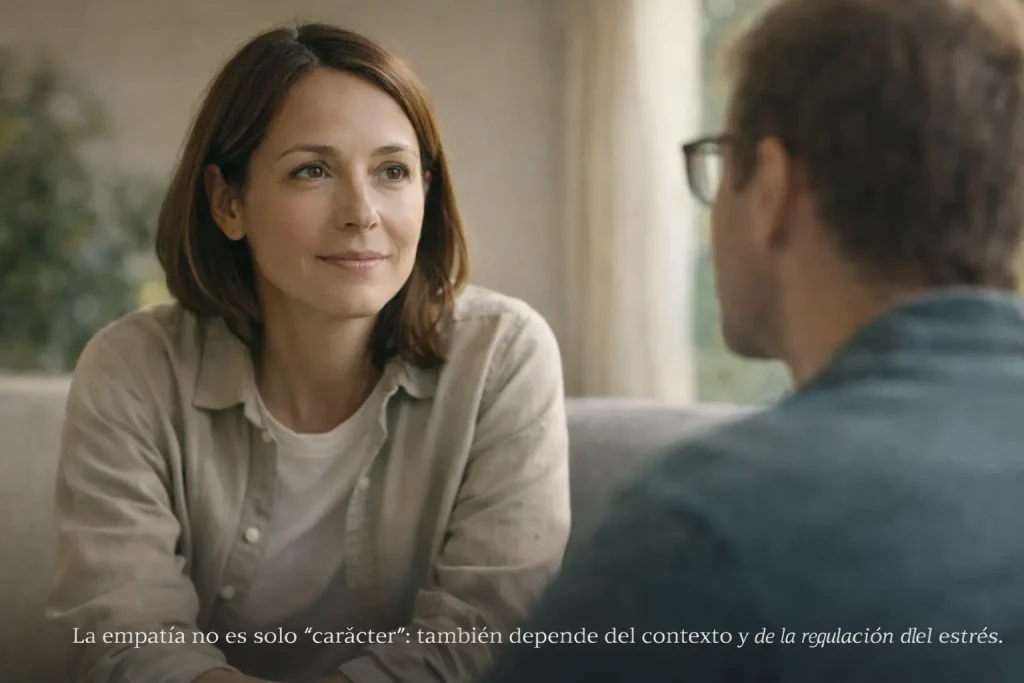 Hormonas y empatía en la vida cotidiana: comunicación y escucha activa