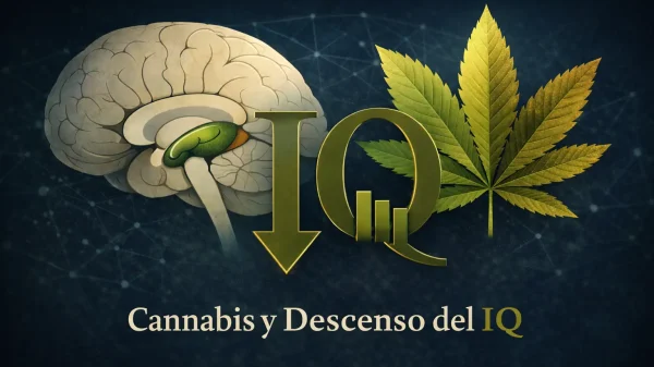 Cannabis y IQ: efectos a largo plazo en memoria y cerebro