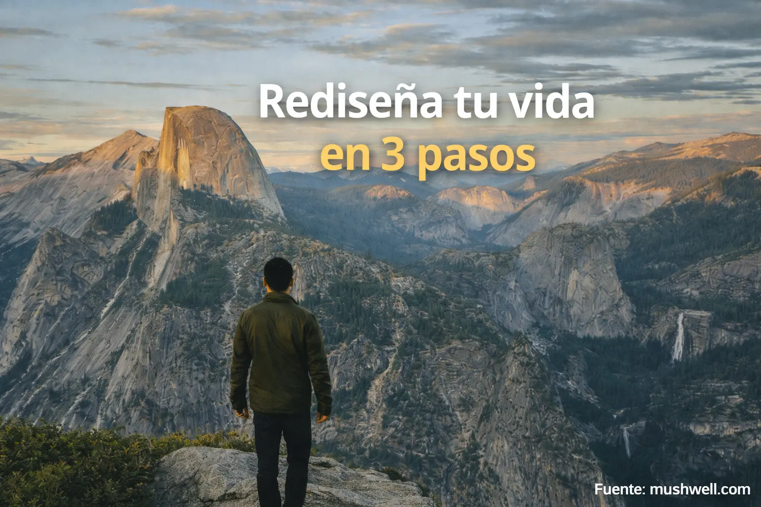 Cómo rediseñar tu vida