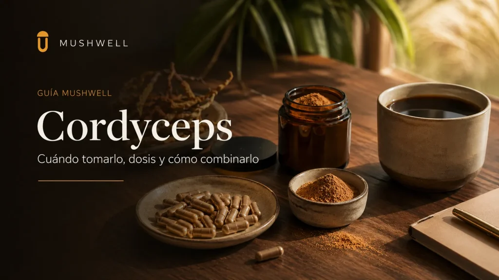 cómo tomar cordyceps