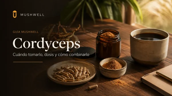 cómo tomar cordyceps
