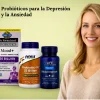 Probióticos para la Depresión y la Ansiedad