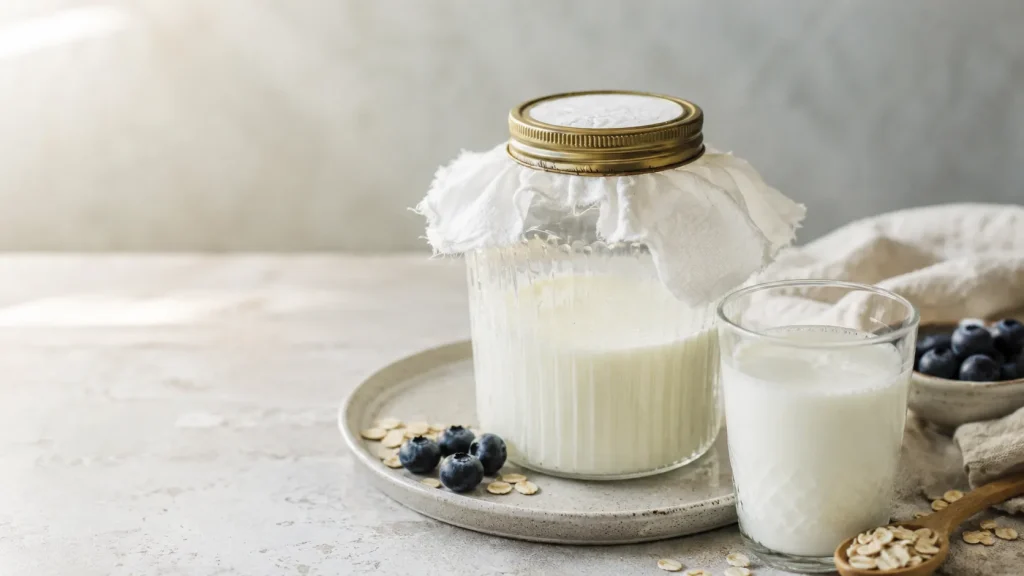 kefir de agua