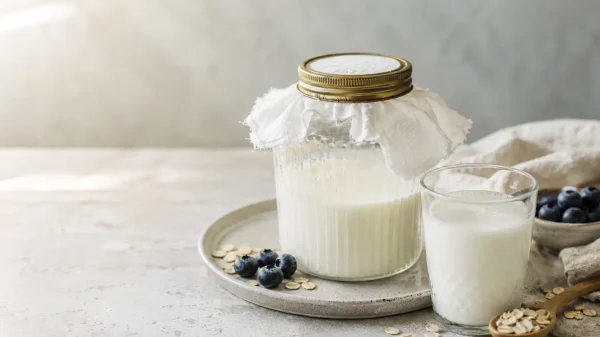 kefir de agua